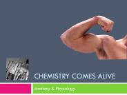Chemistry Comes Alive