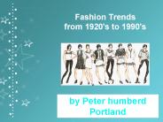 Peter humberd Portland | Fashion Trends