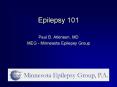 Epilepsy 101 PowerPoint PPT Presentation
