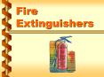 Fire Extinguishers PowerPoint PPT Presentation