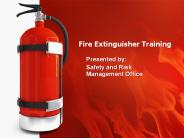 Fire Extinguisher Training