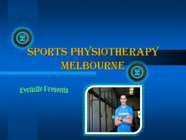 sports physiotherapy Melbourne