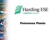 Poisonous Plants