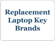 Replacement Laptop Key Brands