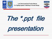 The *.ppt file