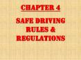 Safe Driving Rules PowerPoint PPT Presentation