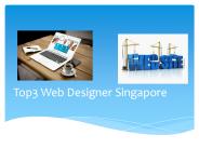 Web Designer Singapore