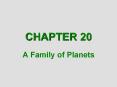 A Family of Planets PowerPoint PPT Presentation
