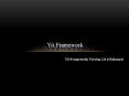 Yii Framework PowerPoint PPT Presentation