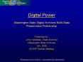 Digital Power  Washington State Digital Archives Multi-State Preservation Partnership PowerPoint PPT Presentation