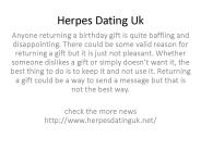 herpes dating uk