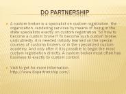 do partnership