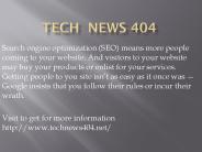 tech news 404