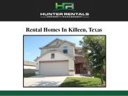 Rental Homes In Killeen, Texas