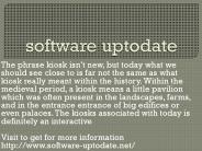 software up to date