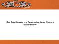 Bad Boy Mowers Is a Dependable Lawn Mowers Manufacturer PowerPoint PPT Presentation