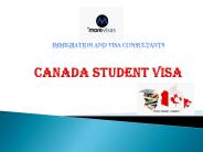 Canada student Visa