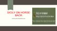 High Mountain Horse Trekking PowerPoint PPT Presentation