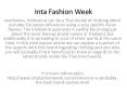 www.intafashionweek.com PowerPoint PPT Presentation