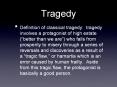 Tragedy PowerPoint PPT Presentation