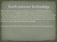 www.earthinternettechnology.com PowerPoint PPT Presentation