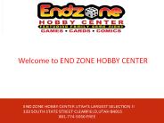 Game stores utah   end zone hobby center