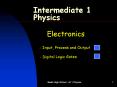 Intermediate 1 Physics PowerPoint PPT Presentation