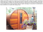 Wood Fired Sauna Heater