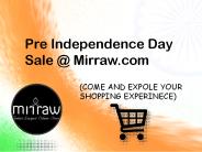 Pre Independence Day Sale @ Mirraw