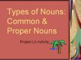 Types of Nouns:  Common PowerPoint PPT Presentation