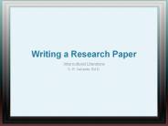 Writing%20a%20Research%20Paper