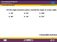 Classifying Polygons