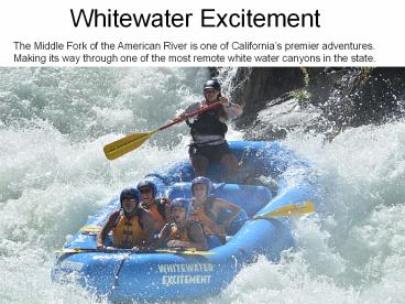 Best River Rafting