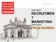 Hire Best Recruitment Marketing Partners from Mumbai