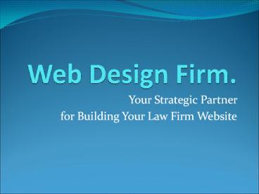 Best Web Design Firm