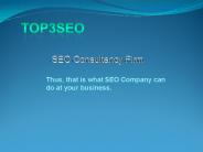 Best SEO Firm Singapore
