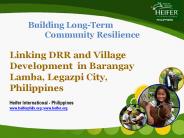 Building Long-Term            Community Resilience