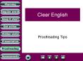 Clear English PowerPoint PPT Presentation