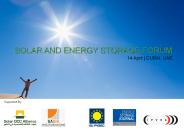 SOLAR AND ENERGY STORAGE FORUM