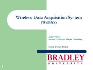 Wireless Data Acquisition System (WiDAS)