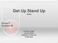 Get%20Up%20Stand%20Up%20GuSu PowerPoint PPT Presentation