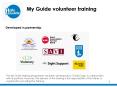 My Guide volunteer training PowerPoint PPT Presentation