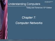 Understanding Computers, Chapter 7
