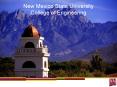 New Mexico State University College of Engineering PowerPoint PPT Presentation