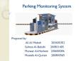 Parking Monitoring System PowerPoint PPT Presentation