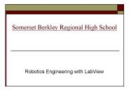 Somerset Berkley Regional High School