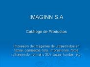 IMAGINN S.A   Cat