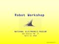 Robot Workshop 2015 a PowerPoint PPT Presentation