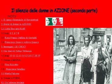 Nessun titolo diapositiva