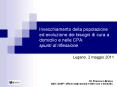 Invecchiamento della popolazione ed evoluzione dei bisogni di cura a domicilio e nelle CPA: spunti di riflessione PowerPoint PPT Presentation